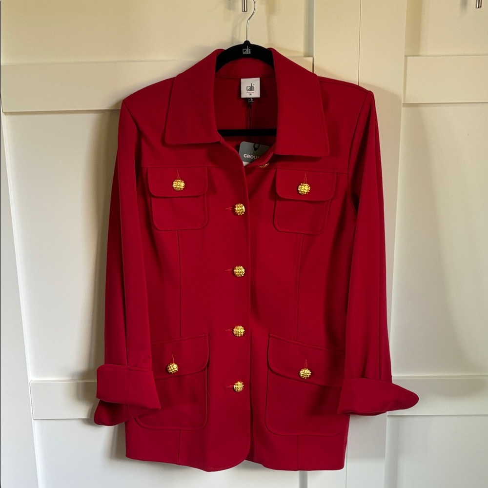 CAbi Broadcast Jacket